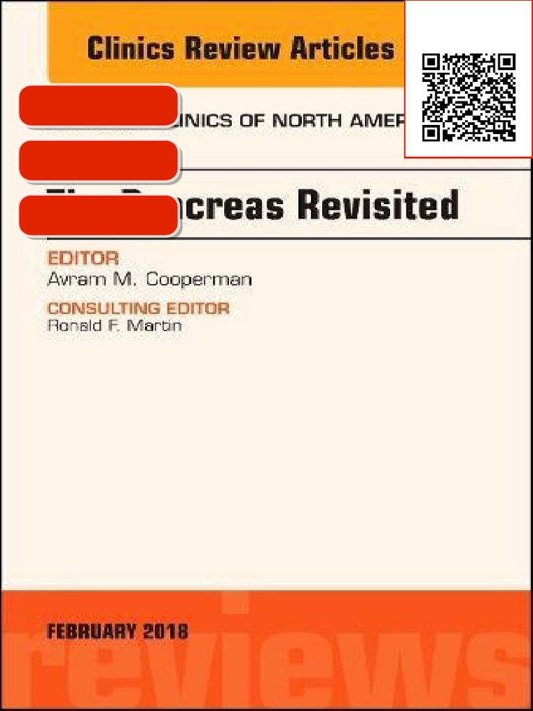 The Pancreas Revisited, An Issue of Surgical Clinics 1st Edition Avram ...