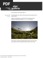 Download Vray grass tutorial part 1  Peter Guthrie by Flix Moreno SN103491034 doc pdf