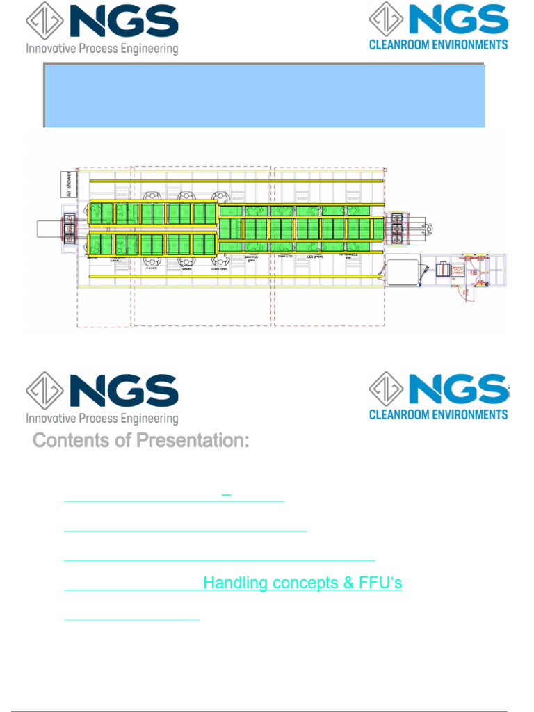 NGS Cleanroom Basics 2021 | PDF