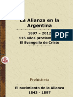 Alianza en Argentina-115 años