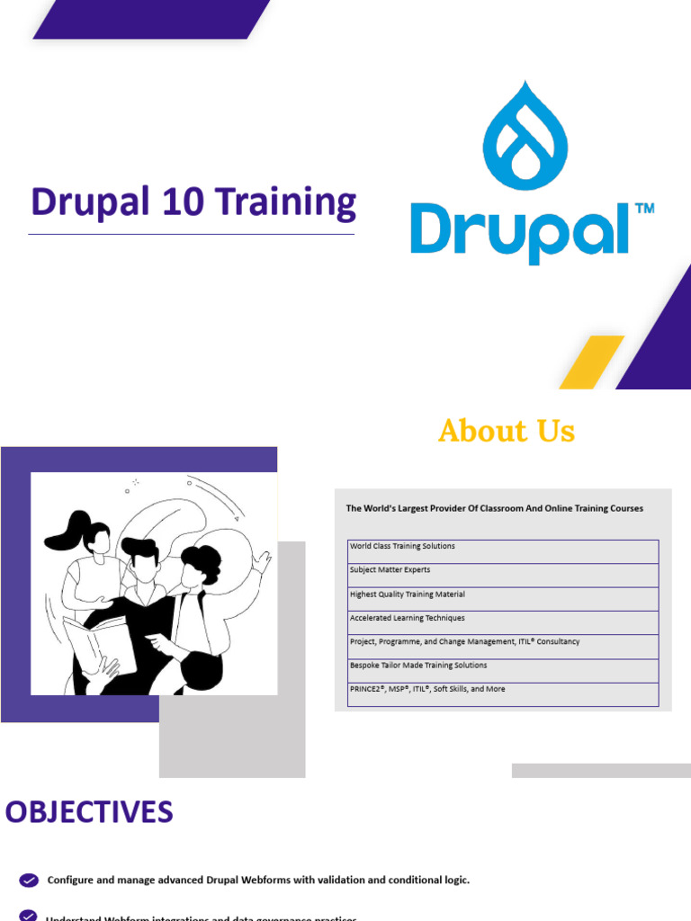 Drupal 10 Training (EVE0215435)-Delegate Pack | PDF | Regulatory ...