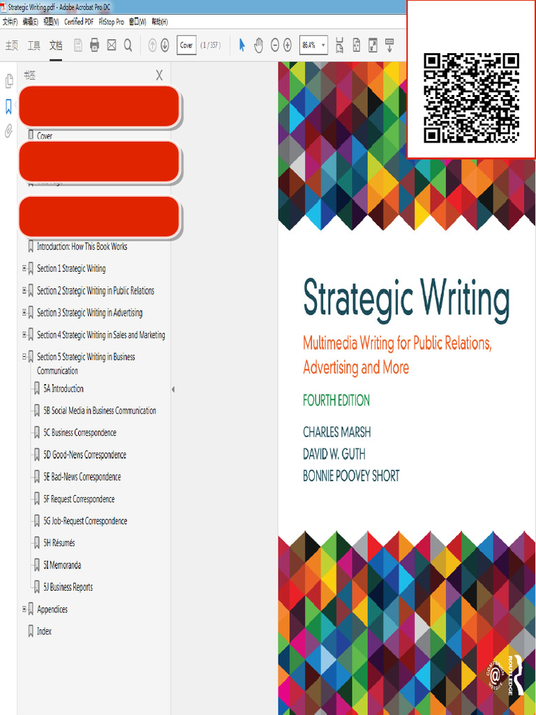 Ebook Original PDF Strategic Writing: Multimedia Writing for Public ...