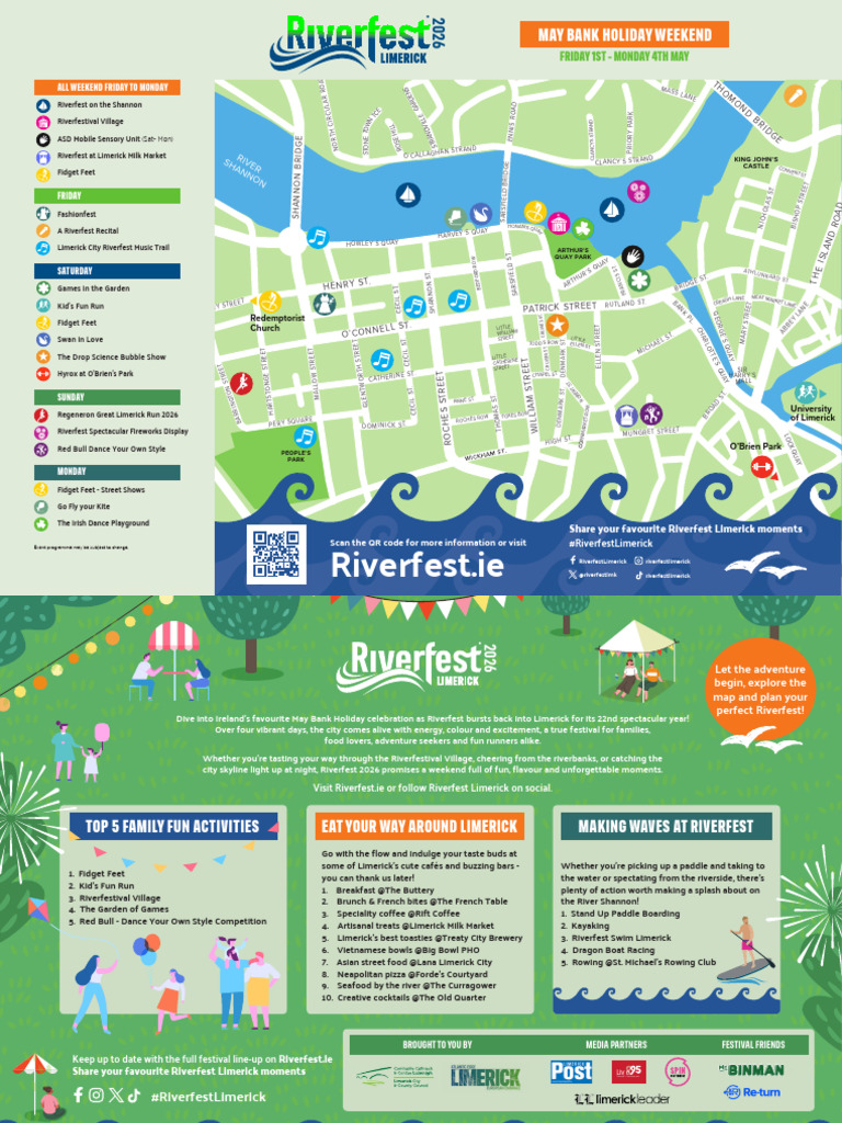 Riverfest Limerick 2026 Map PDF 1