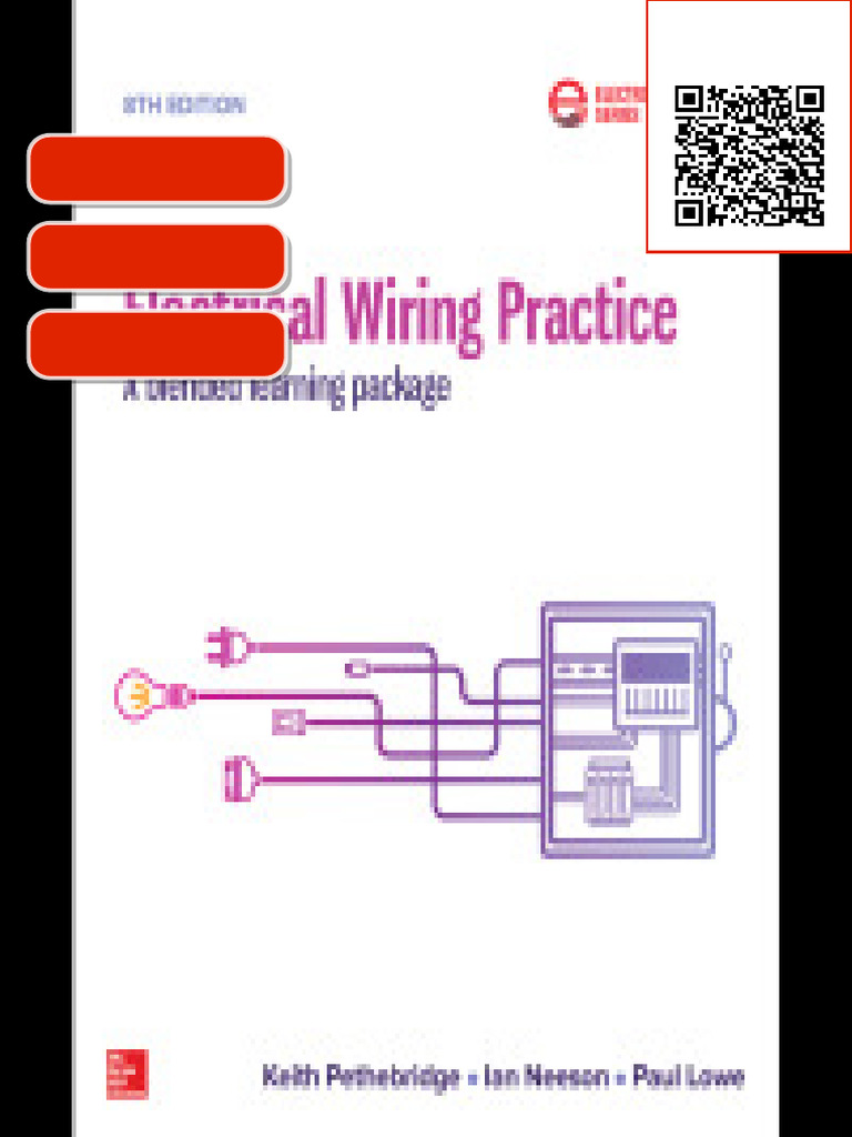 Ebook Electrical Wiring Practice 8th Edition | PDF | Electrical Wiring ...