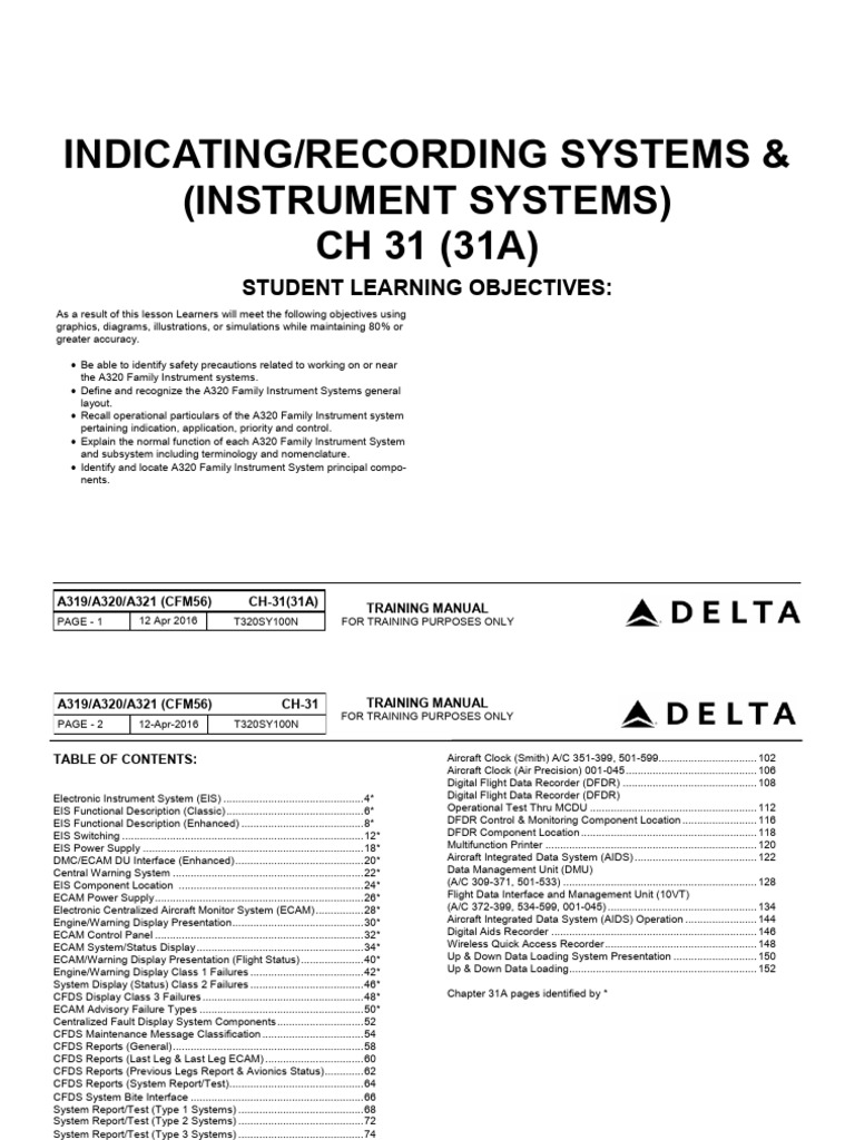 31 - Instruments | PDF | Aviation | Aircraft