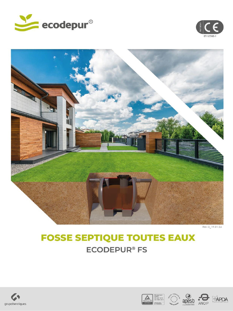 WWW Ecodepur Ma | PDF | Fosse septique