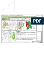 Planning and Design Studio - Area Planning/ Zonal Planning: Key Plan