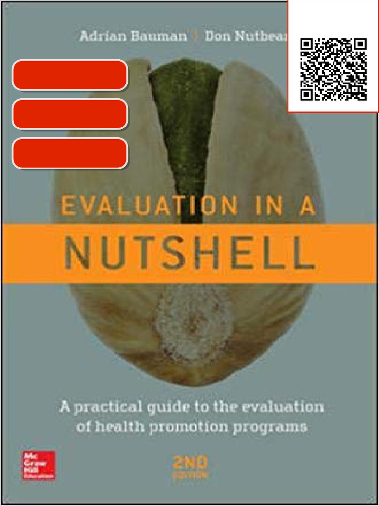 Download Ebook Evaluation of Health Promotion Programs 2nd Edition ...