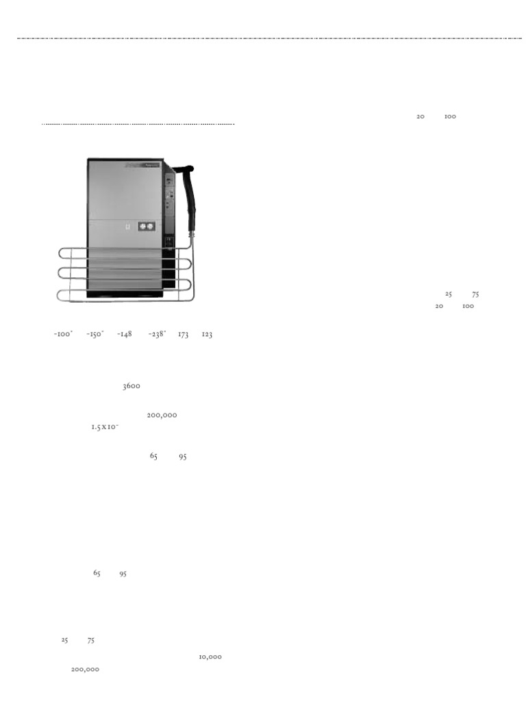 Polycold-PFC_Datasheet | PDF | Water | Gases