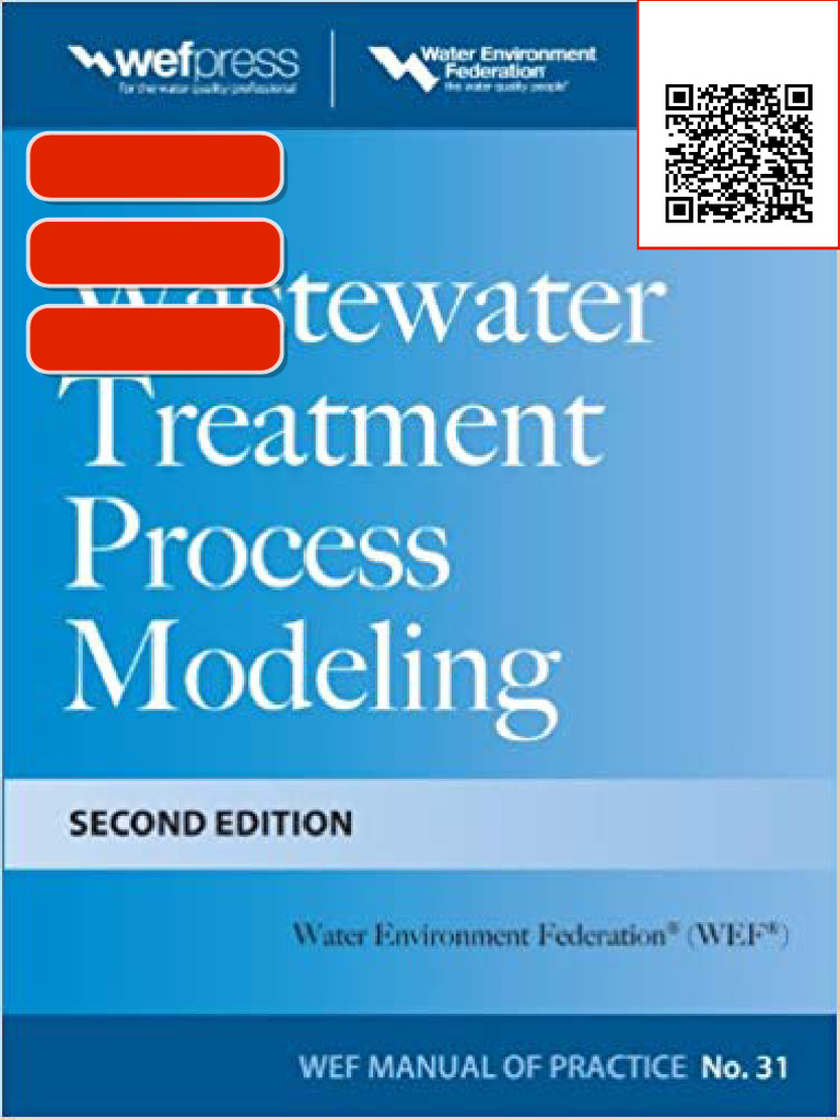 Wastewater Treatment Process Modeling Second Edition 2nd Edition Ebook ...
