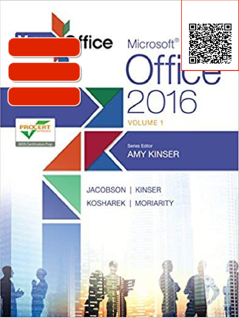 Download Ebook Original PDF Your Office Microsoft Office 2016 Volume 1 ...