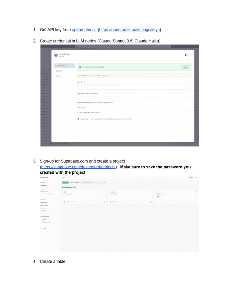 SQL+Data+Analysis+Agent+Quick+Start | PDF