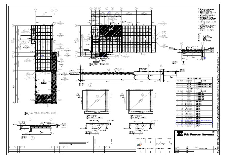 TSP02252-101-PKJ-GS-0202_A BEAM PLAN TOC.±0.000, TOS.-0.020 & TOS.+0. ...