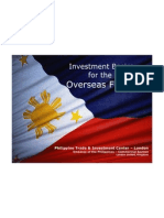  Investment Briefing for Filipinos Overseas