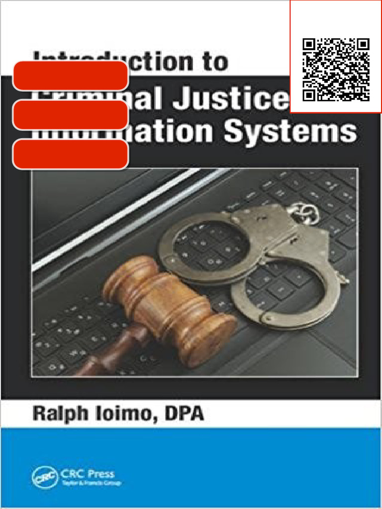 Introduction to Criminal Justice Information Systems by Ralph Ioimo ...