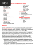 Interpreting PBF Blood Test Results | PDF | White Blood Cell | Body Fluids