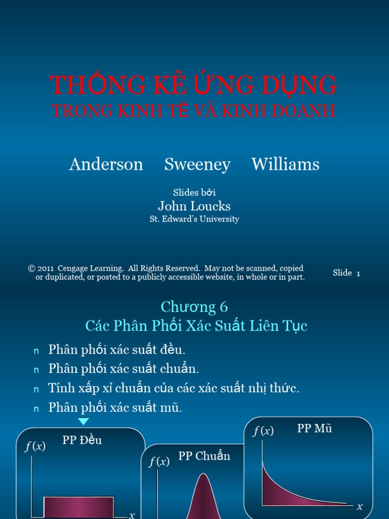 Slide Chuong 6 | PDF