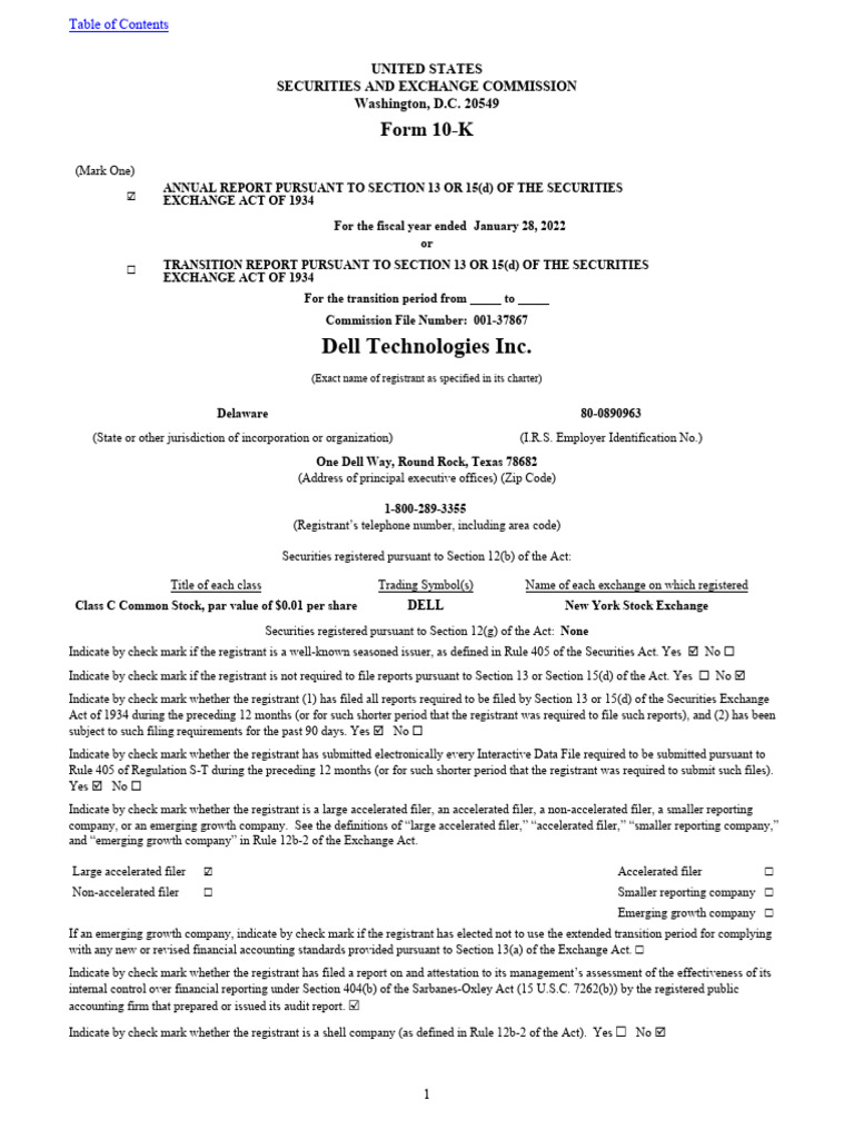 Fiscal Year 2022 Annual Report on Form 10-K | PDF | Cloud Computing ...