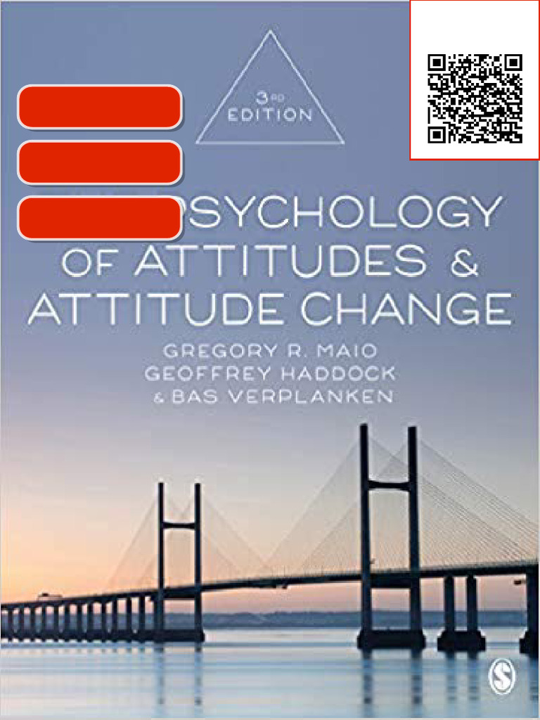 Ebook The Psychology of Attitudes and Attitude Change 3rd Edition | PDF ...