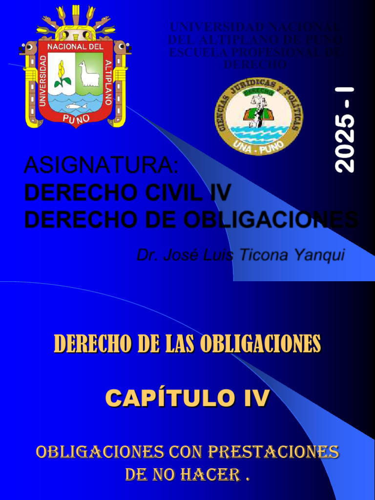 DERECHO DE LAS OBLIGACIONES 2025 (1) | PDF | Pagos | Subrogación