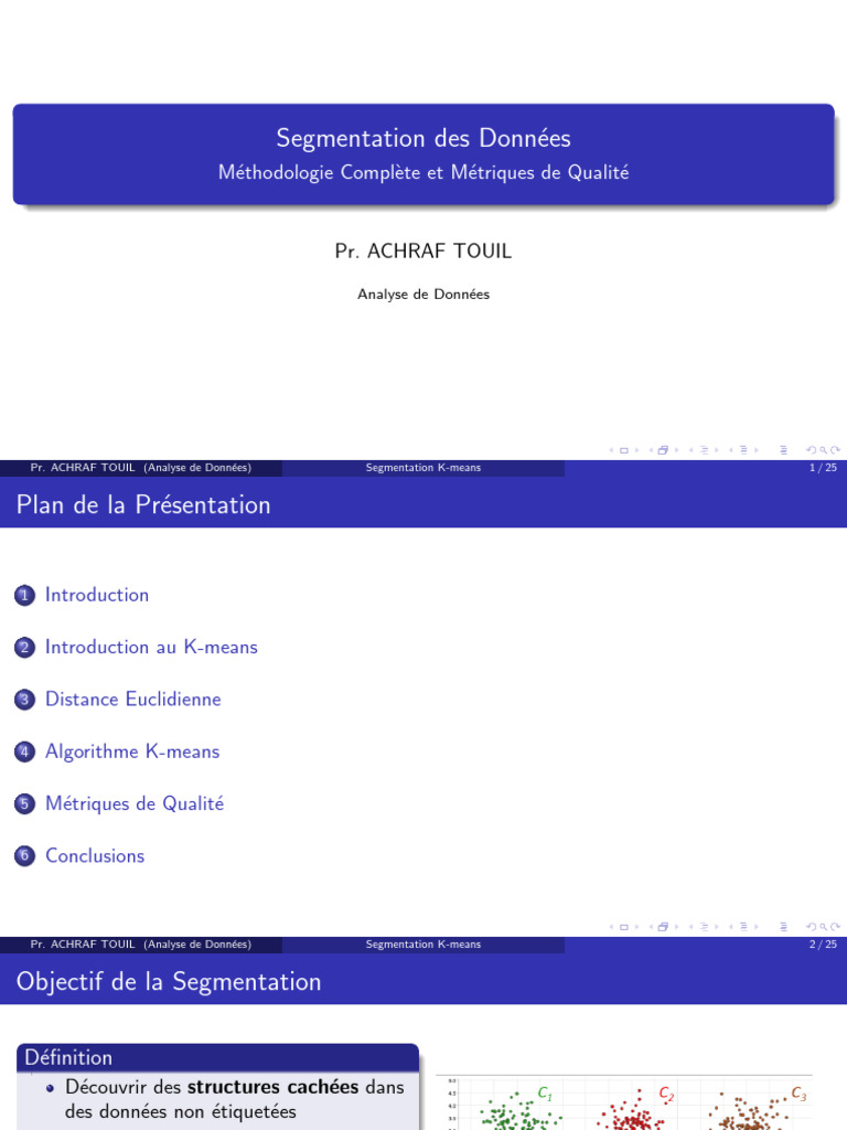 Segmentation Machine Learning | PDF