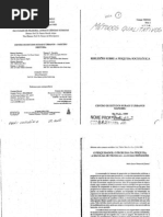 QUEIROZ Maria Isaura Pereira, O Pesquisador, o problema da pesquisa, a escolha das tecnicas algumas reflexões. in Lang Alice Beatriz da S. G. (org)