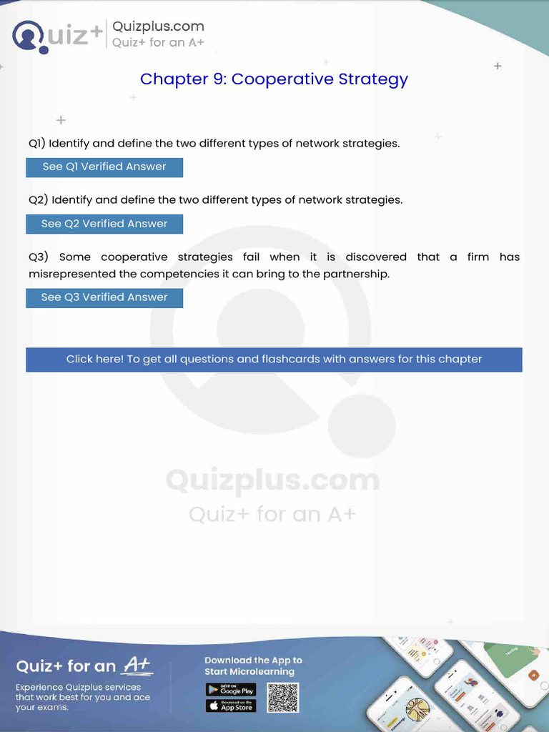 Identify and Define the Two Different Types of Network Strategies | PDF ...