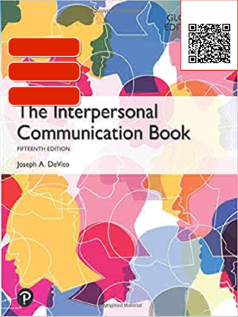 Ebook The Interpersonal Communication Book Global Edition 15th Edition | PDF | Interpersonal ...