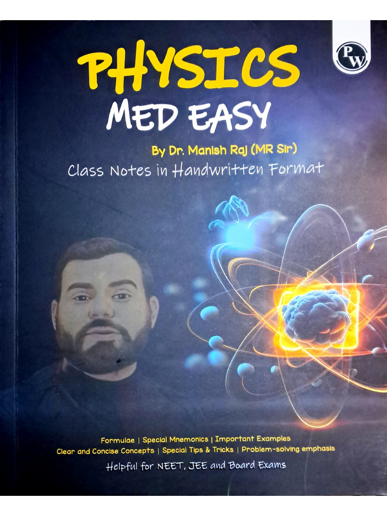Physics Med Easy Printable Best Quality Coloured PDF | PDF
