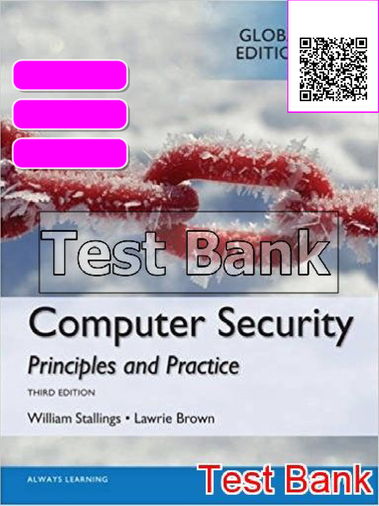 Computer Security Principles And Practice Global 3rd Edition Stallings ...