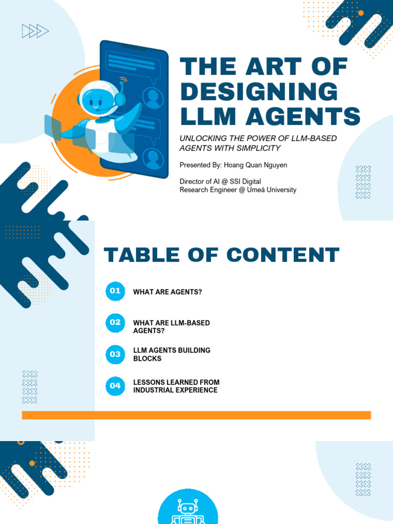 The Art of Designing Agents | PDF | Software Engineering | Computing