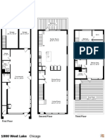 1000 W Lake Floor Plan