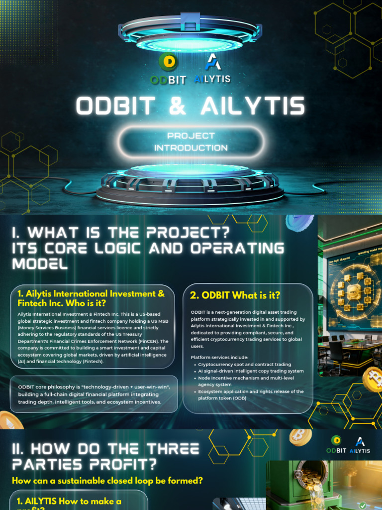 ODBIT Ailytis Project Introduction_English (1) | PDF | Financial ...