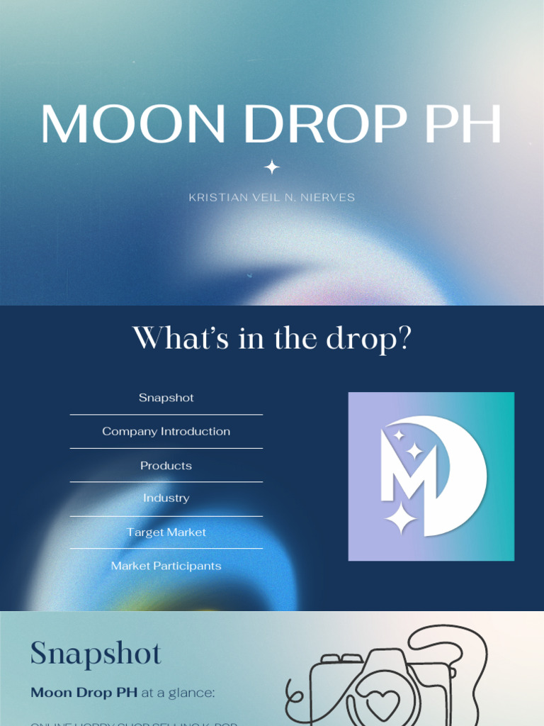 THE P.E.S.T.E. Moon Drop PH Nierves1 | PDF | Merchandising | Brand