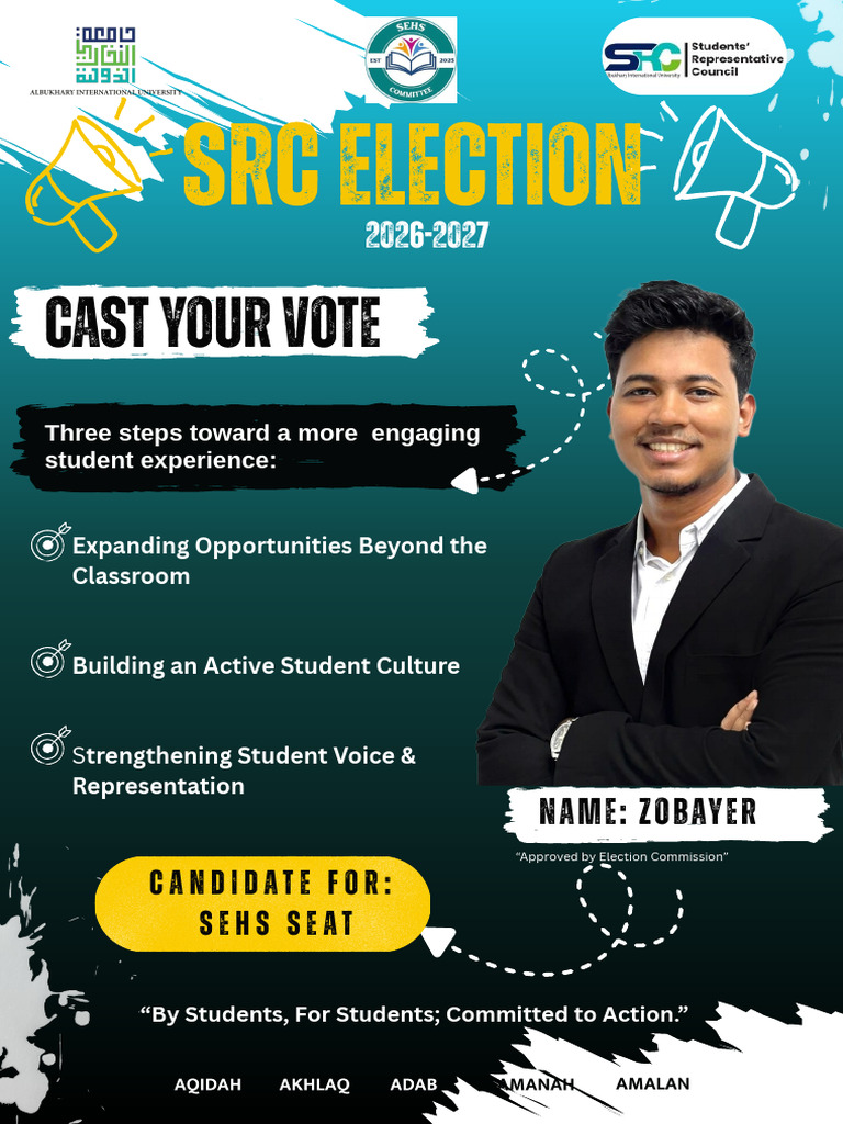 Src Election Mini Poster | PDF