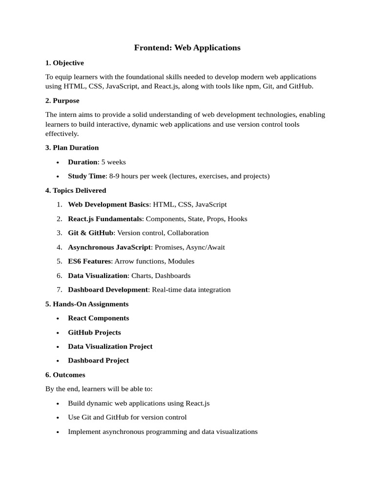 Front End | PDF