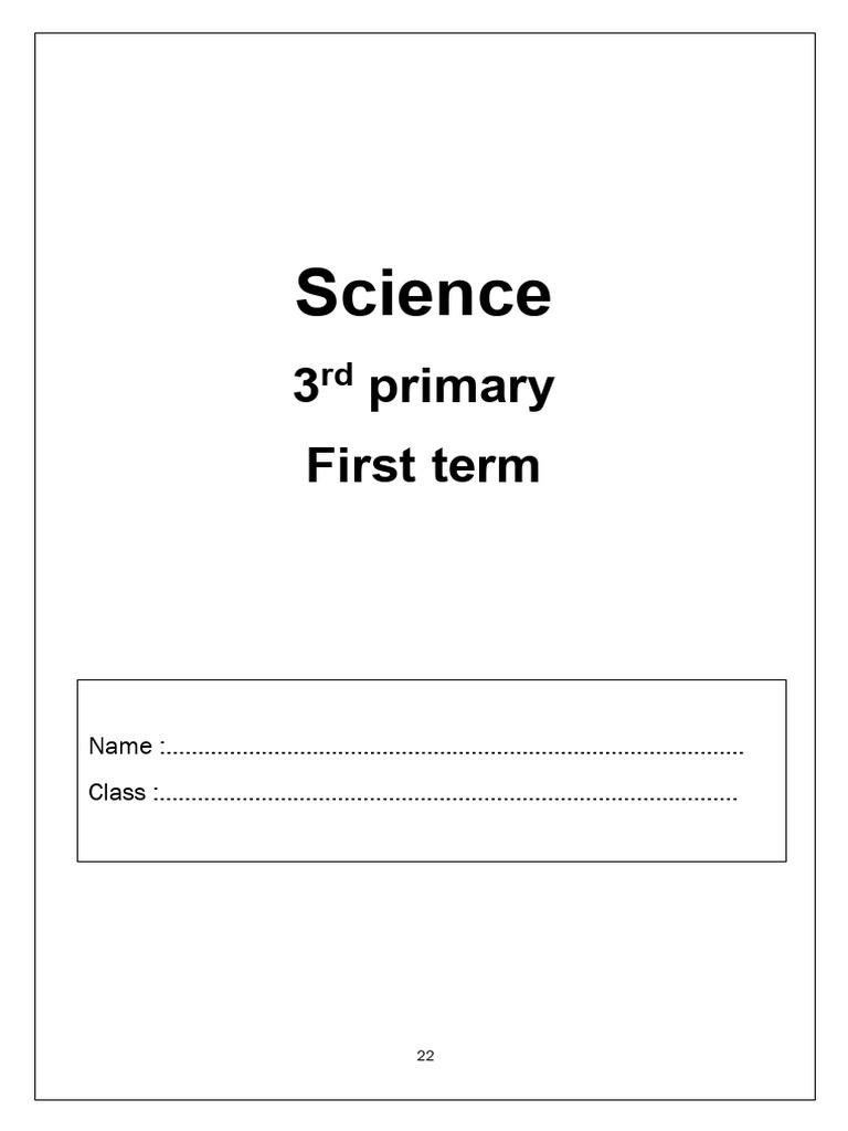 New Science Booklet 2026 1st Term Final | PDF | Digestion | Human ...