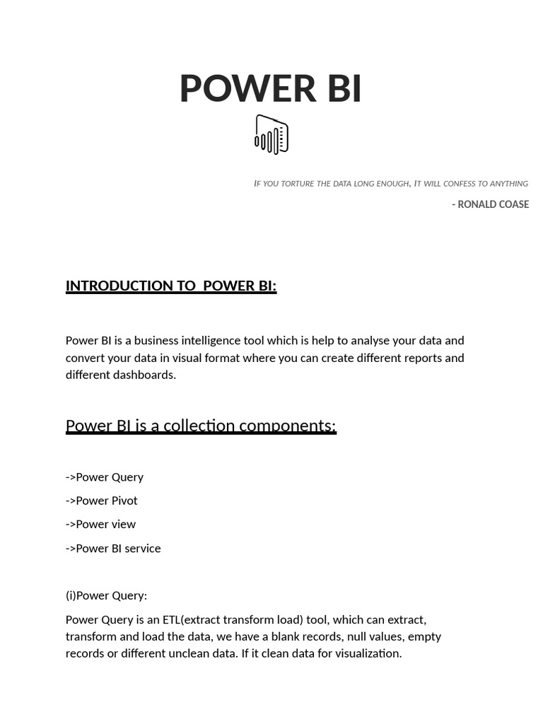 POWER_BI | PDF