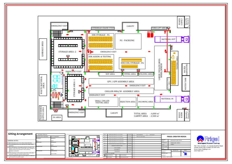 Ground Floor Emergency Exit Chart (1) | PDF
