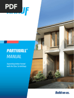 Boral Partiwall | PDF | Framing (Construction) | Wall