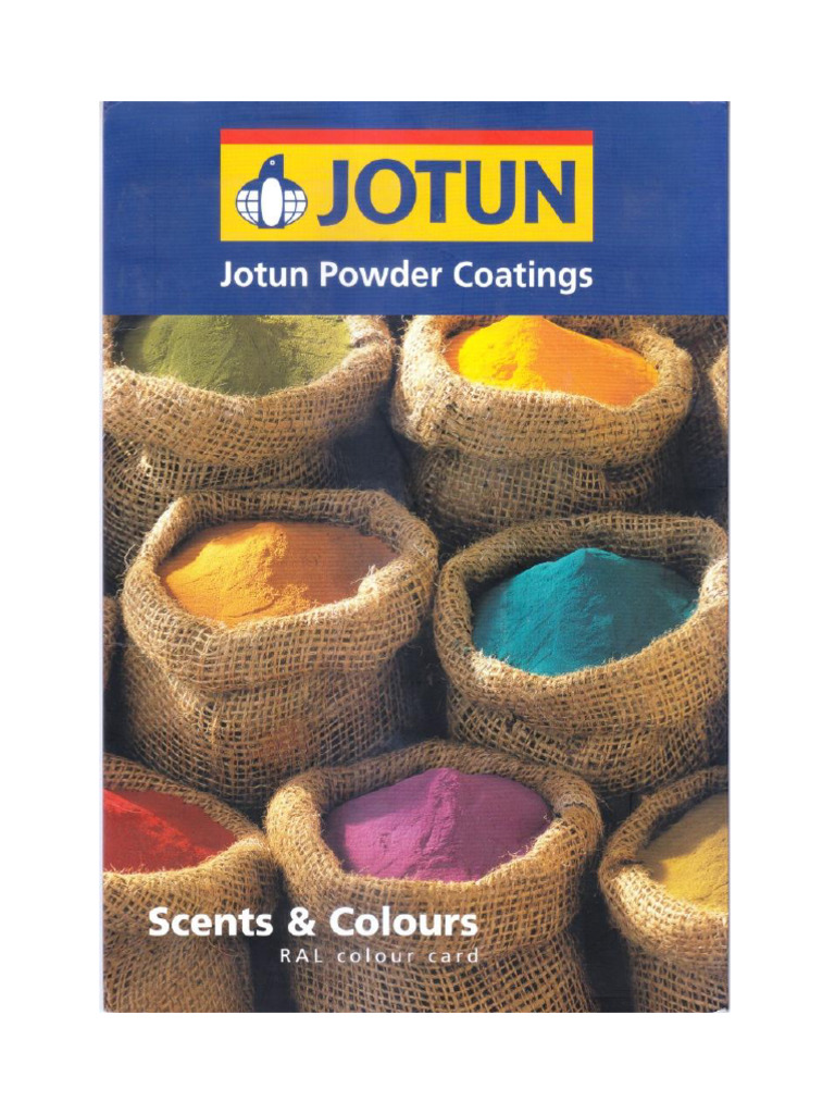Jotun Color Chart | PDF
