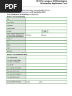Download IATEFL Liverpool 2013 Conference Application Form by BritishCouncilAlgeria SN103504501 doc pdf