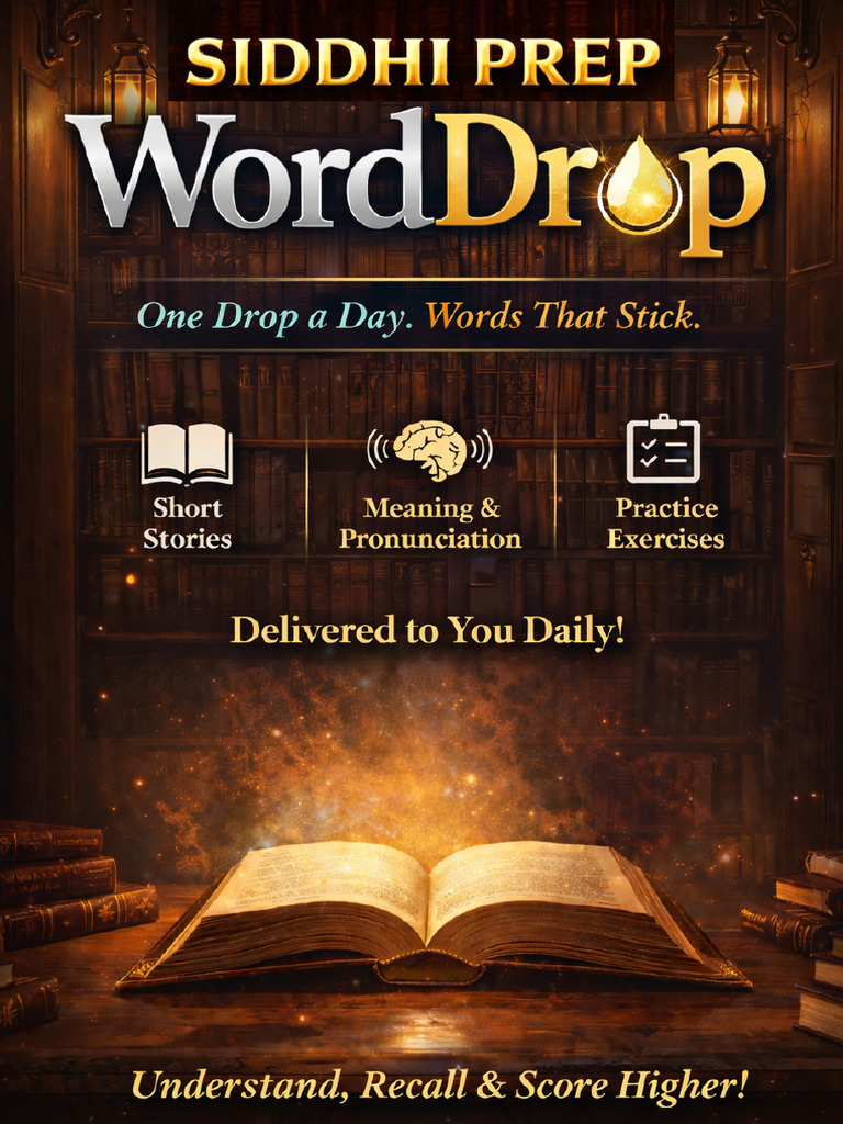 Word Drop 83 | PDF