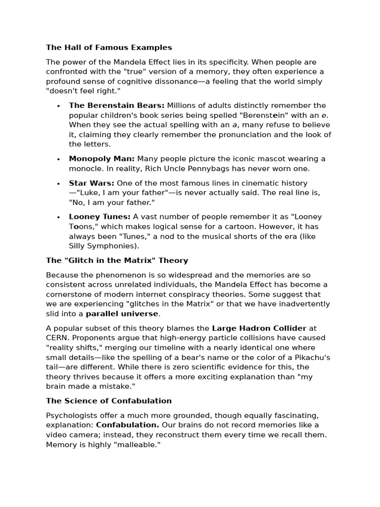 The Hall of Famous Examples | PDF | Memory | Cognition