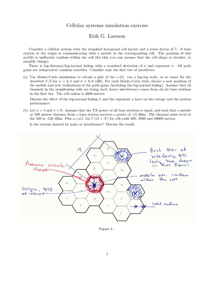 Sim Exercise | PDF
