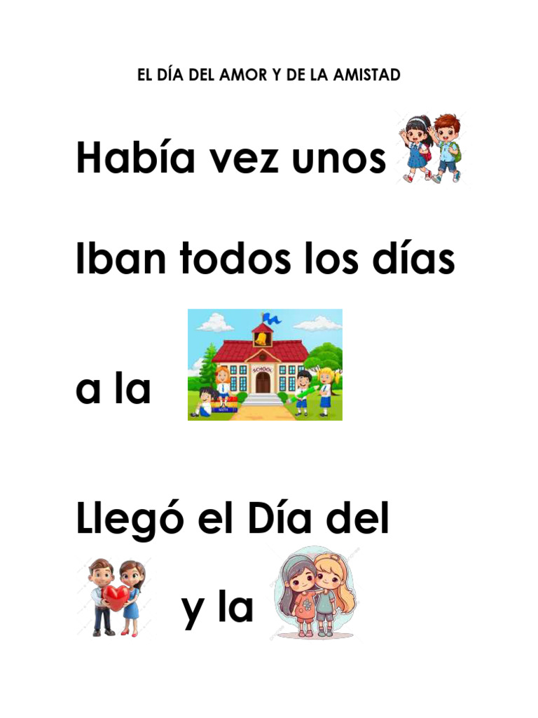 El Día Del Amor y de La Amistad | PDF