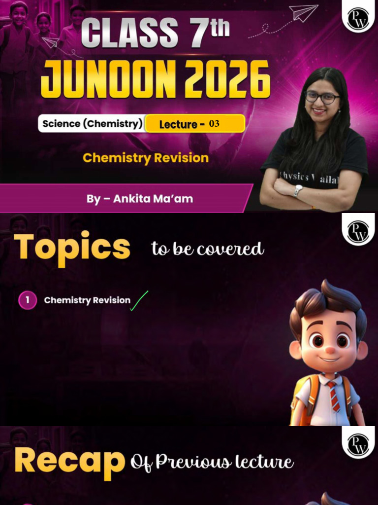 Revision 03 Class Notes | PDF