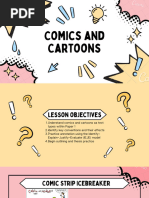 Comic Vocabulary: Key Definitions | PDF | Cartooning | Written ...