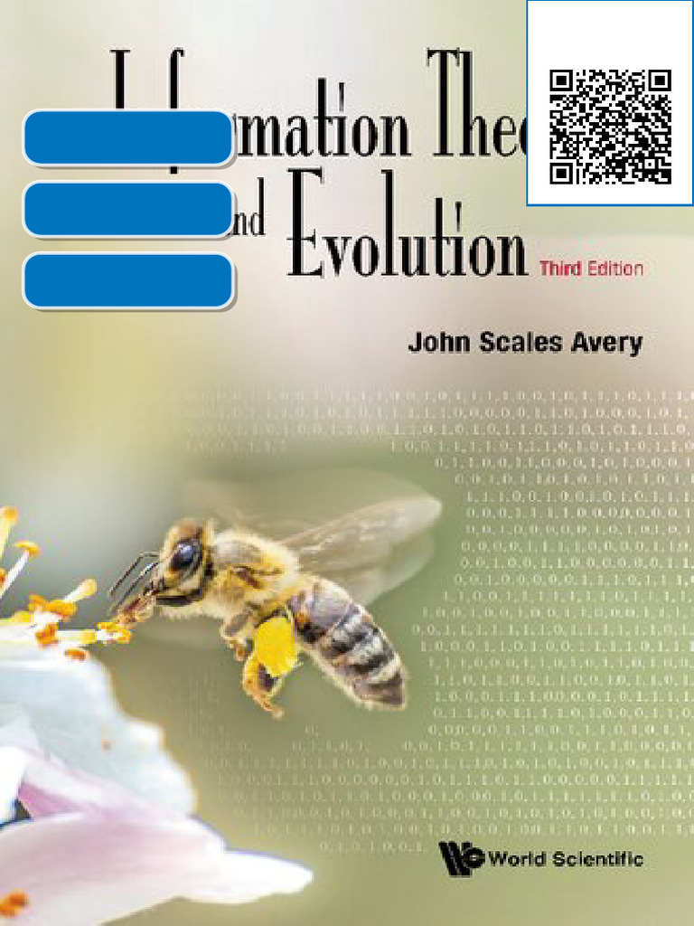 Information Theory and Evolution, 3rd Edition John Avery Ebook PDF ...
