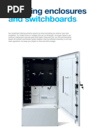 ESB Meter Cabinet Installation Guide | PDF | Building Engineering